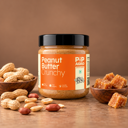 Peanut Butter - Crunchy | Sweeten with Jaggery