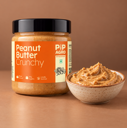 Peanut Butter - Crunchy | Sweeten with Jaggery