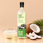 Coconut Oil Wooden Cold Pressed | नारळ तेल