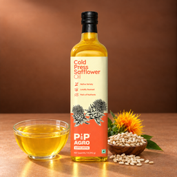 Safflower Oil Cold Pressed | करडई तेल