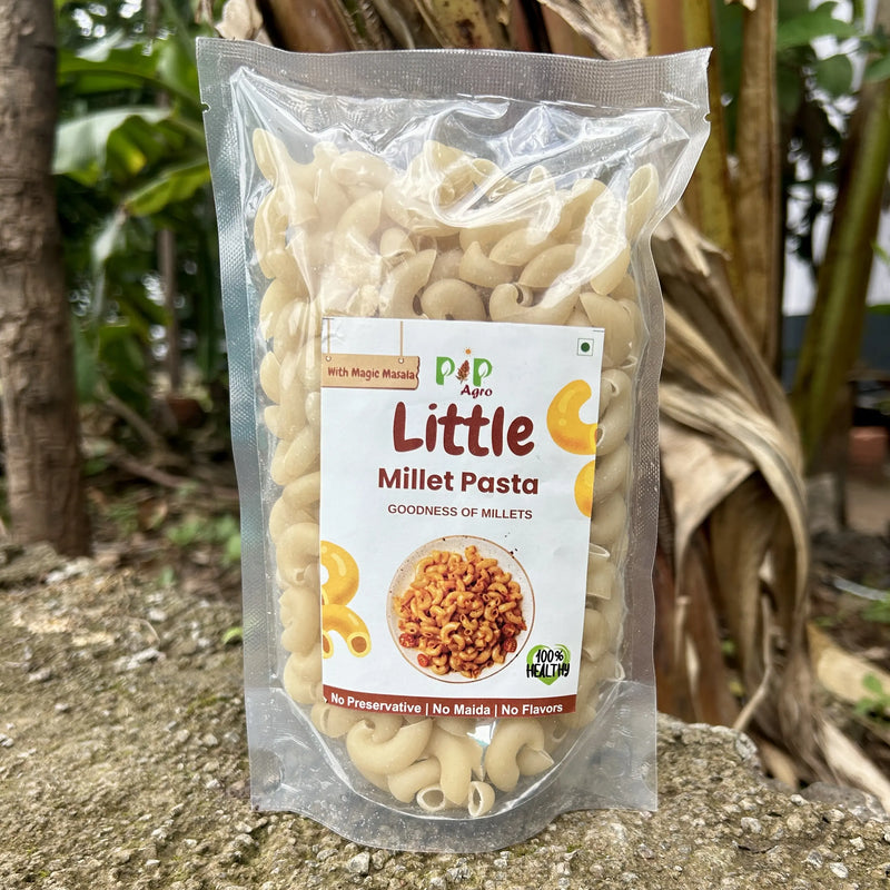 Little Millet Pasta 180g | No Maida | लिटल पास्ता