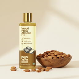 Almond / Badam Wooden Cold Pressed Oil | बदाम तेल