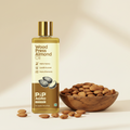 Almond / Badam Wooden Cold Pressed Oil | बदाम तेल
