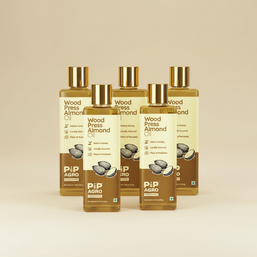 Almond / Badam Wooden Cold Pressed Oil | बदाम तेल