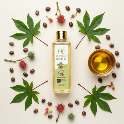 Castor Oil Wooden Cold Pressed | एरंड तेल