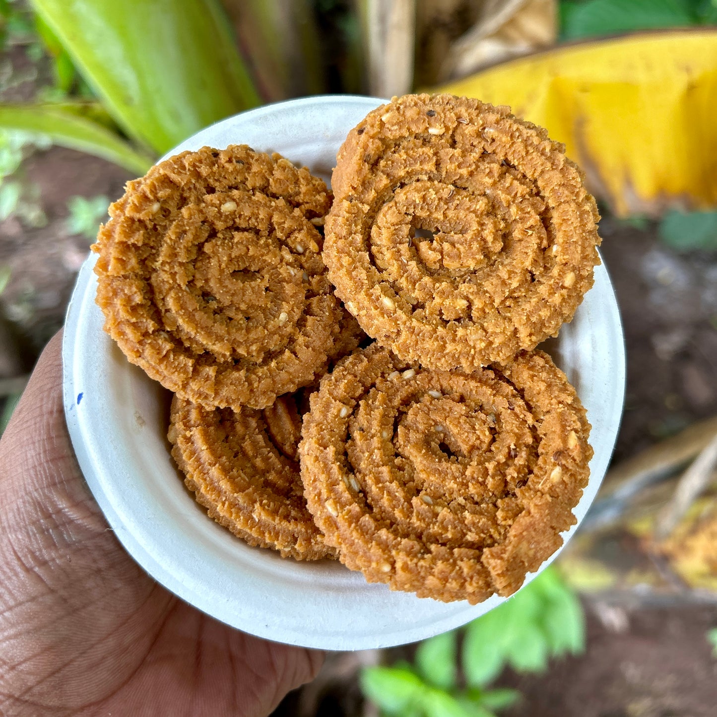 जगात भारी Classical Crispy Chakli |  Deep Fried in Wooden Pressed Groundnut Oil 250 gm | चकली