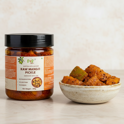 Raw Mango Pickle | जगात भारी कैरी लोणचे