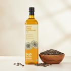 Sunflower Oil Wooden Pressed | सूर्यफूल तेल