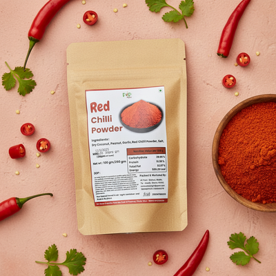 Red Chilly Powder | रेड चिली पावडर