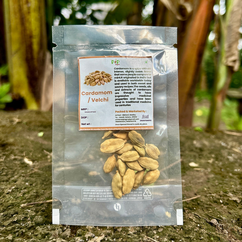 Cardamom | Velchi | वेलची
