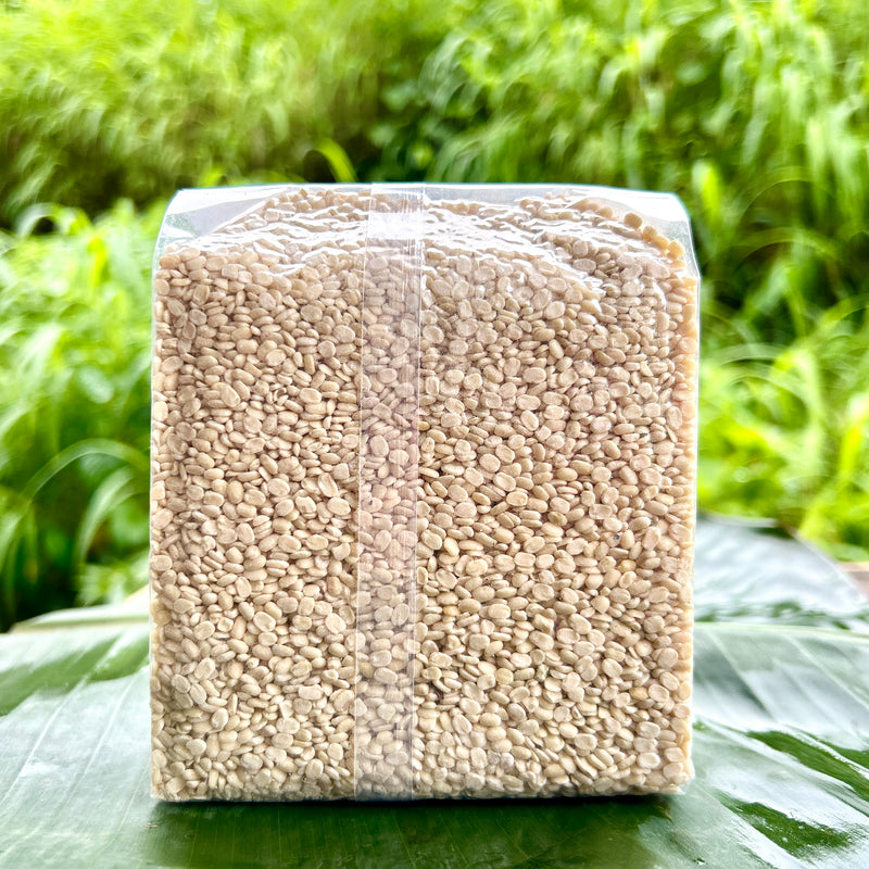 Unpolished White Udad / Urad Dal | पांढरी उडीद डाळ