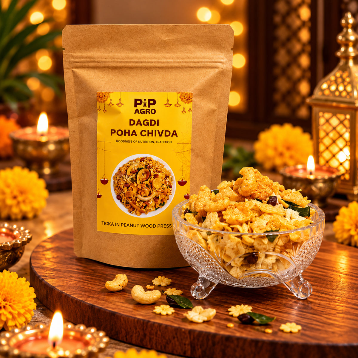 Arogyam Diwali Chhotu Festival Pack - 4 Items