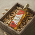 Groundnut Oil Wooden Cold Pressed | शेंगदाणे तेल