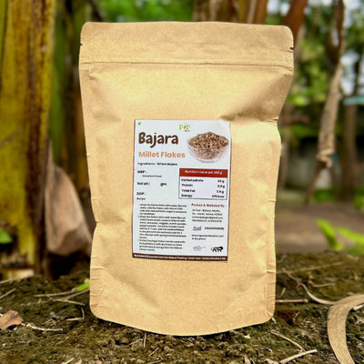 Bajari | Bajara / Pearl Millet Flakes / Poha | बाजरी पोहे