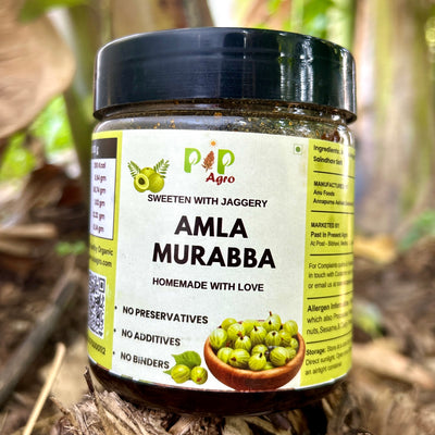 Amla Murabba in Jaggery | Morawala | आवळा मुररबा