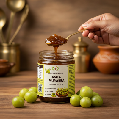Amla Murabba in Jaggery | Morawala | आवळा मुररबा