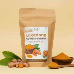 Pure Lakadong Turmeric Powder | लकाडोंग हळद पावडर