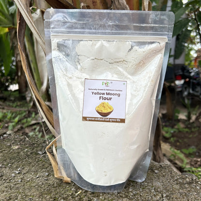 Yellow Moong Daal Flour 500g | मूग पिठ