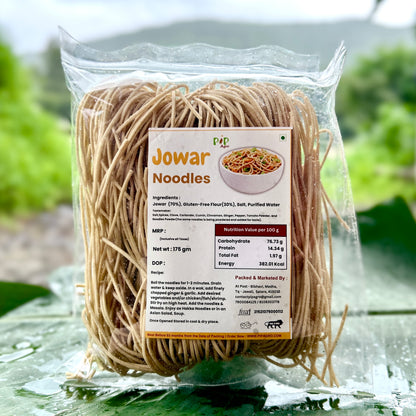 Jwari / Jowar / Sorghum Millet Noodles 175 gm | No Preservative | ज्वारी नुडल्स