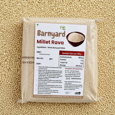 Barnyard Millet Rava | बार्नयार्ड रवा