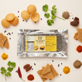 Millet Golgappa khakhra 30g |  Khapli Wheat & Foxtail Millet