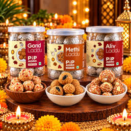 The Arogyam Laddu Trio Box | 3 Most Loved Laddu