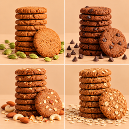 Four-Flavour Ragi Cookies Hamper