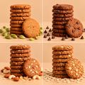 Four-Flavour Ragi Cookies Hamper