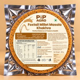 Foxtail Millet Masala Khakhra | राळा मसाला खाखरा