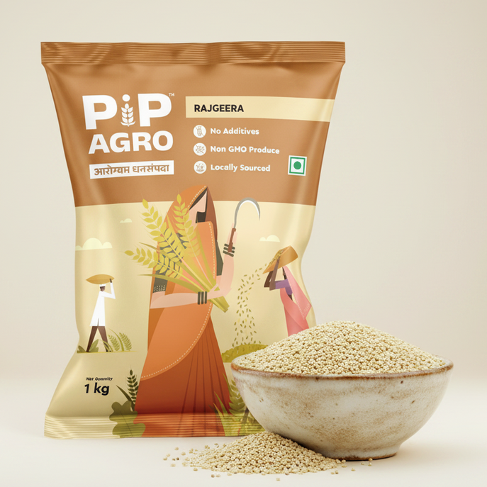 Amaranth (Rajgeera) | राजगिरा