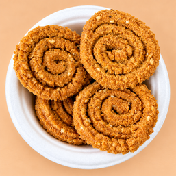 Crunchy & Crispy Chakli | चकली