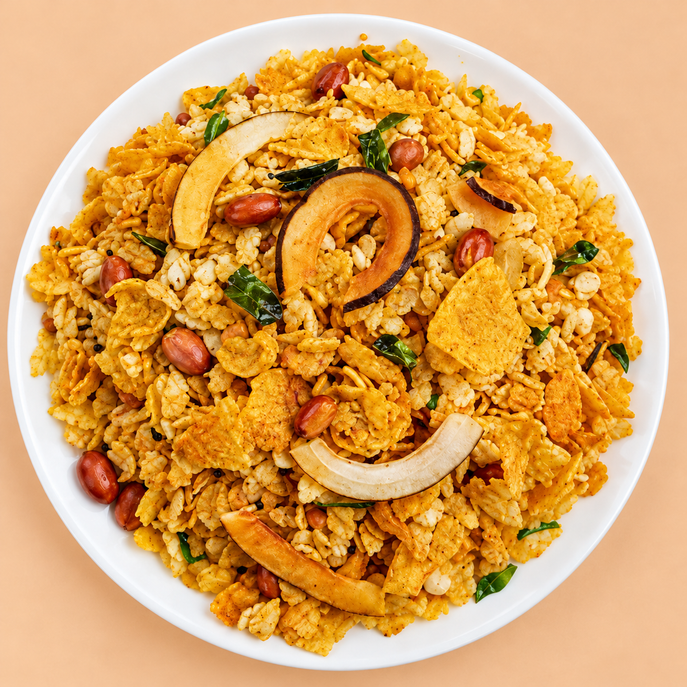 DAGDI POHA CHIVDA | Tadka in Wood Press Groundnut Oil | दगडी पोह्यांचा चिवडा