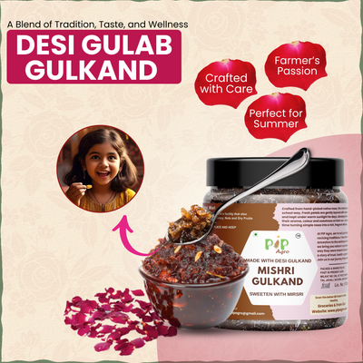 Desi Gulab Gulkand | गुलकंद