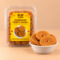 Crunchy & Crispy Chakli | चकली