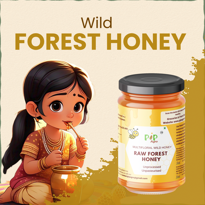 Forest Honey | Multifloral | मध