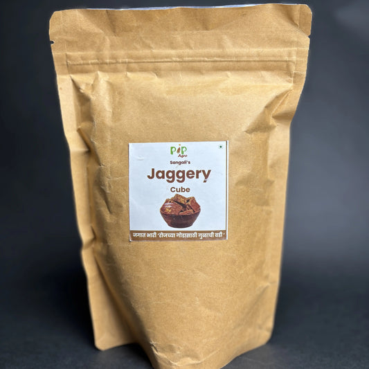 Sangali's जगात भारी Jaggery Cube 500 gm | गुळ वडी