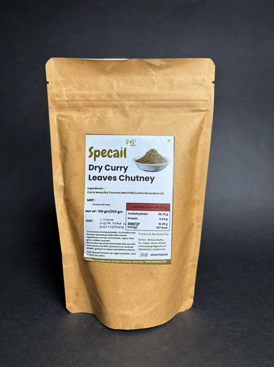 Dry Curry Leaves Chutney | कडीपत्ता चटणी