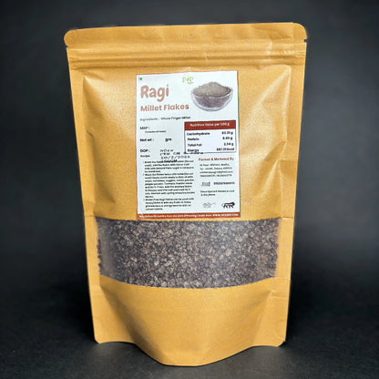 Ragi / Nachani Flakes / Poha 250g | नाचणी पोहे