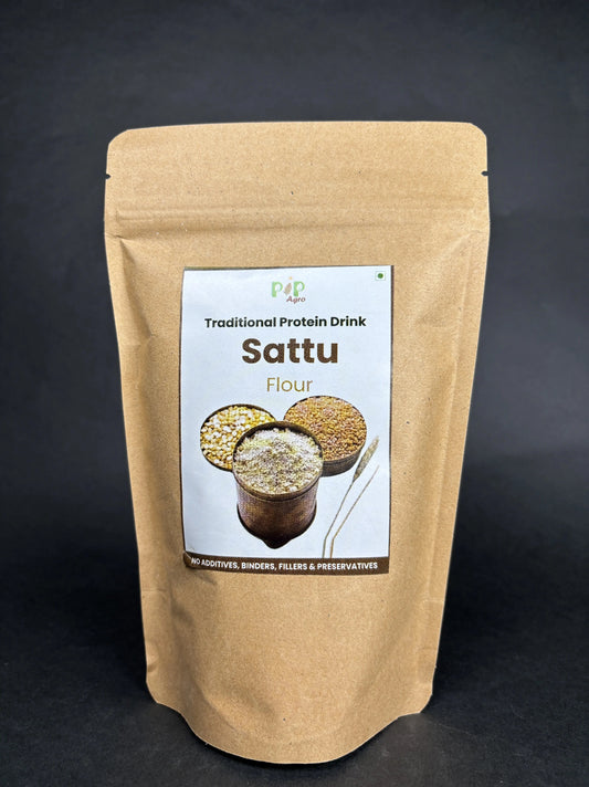 Sattu flour 250 gm | Nutritious & aids in Digestion | सातू पीठ