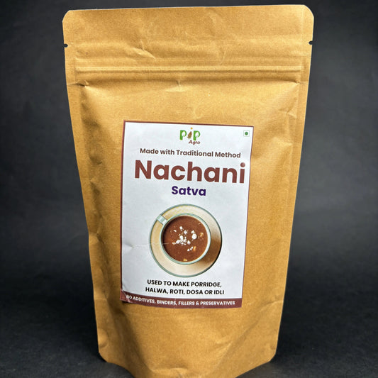 Nachani Satva 250 gm | Sprouted Ragi Powder | नाचणी सत्त्व