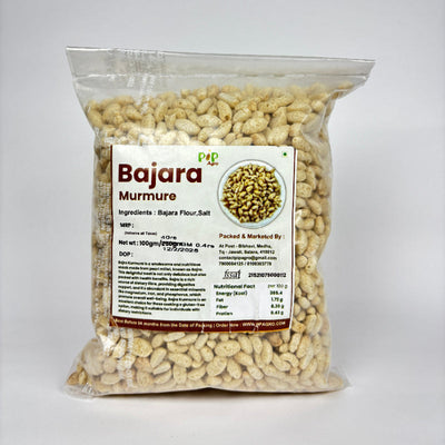 Roasted Bajra Murmure / KURMURA | बाजरी मुरमुरे