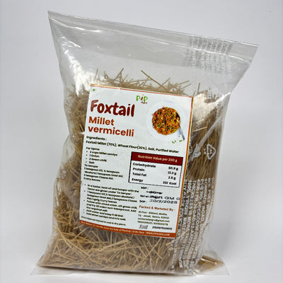 Foxtail Millet Sevai / Vermicelli | फॉक्सटेल शेवई