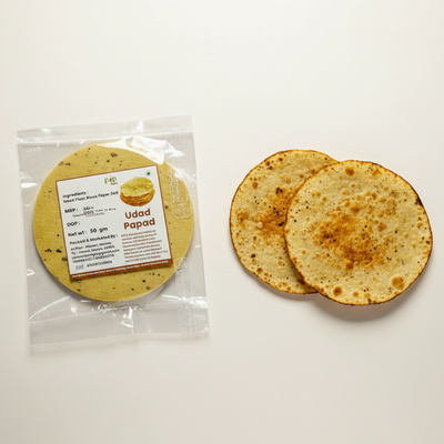 Udad / Urad / Udid Daal Papad | उडीद पापड