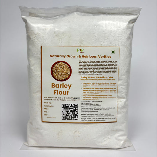 Pearl Barley flour / जव पीठ 500 gm | बार्ली पिठ