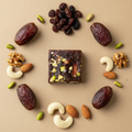 Dates Dryfruits Energy Bites 18g | खजूर ड्रायफ्रुट बार