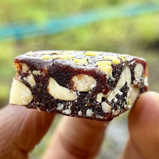 Dates Dryfruit Energy Bites | Almond, Dates, CashewNut & Dates - No Added Sugar | खजूर ड्रायफ्रुट बार