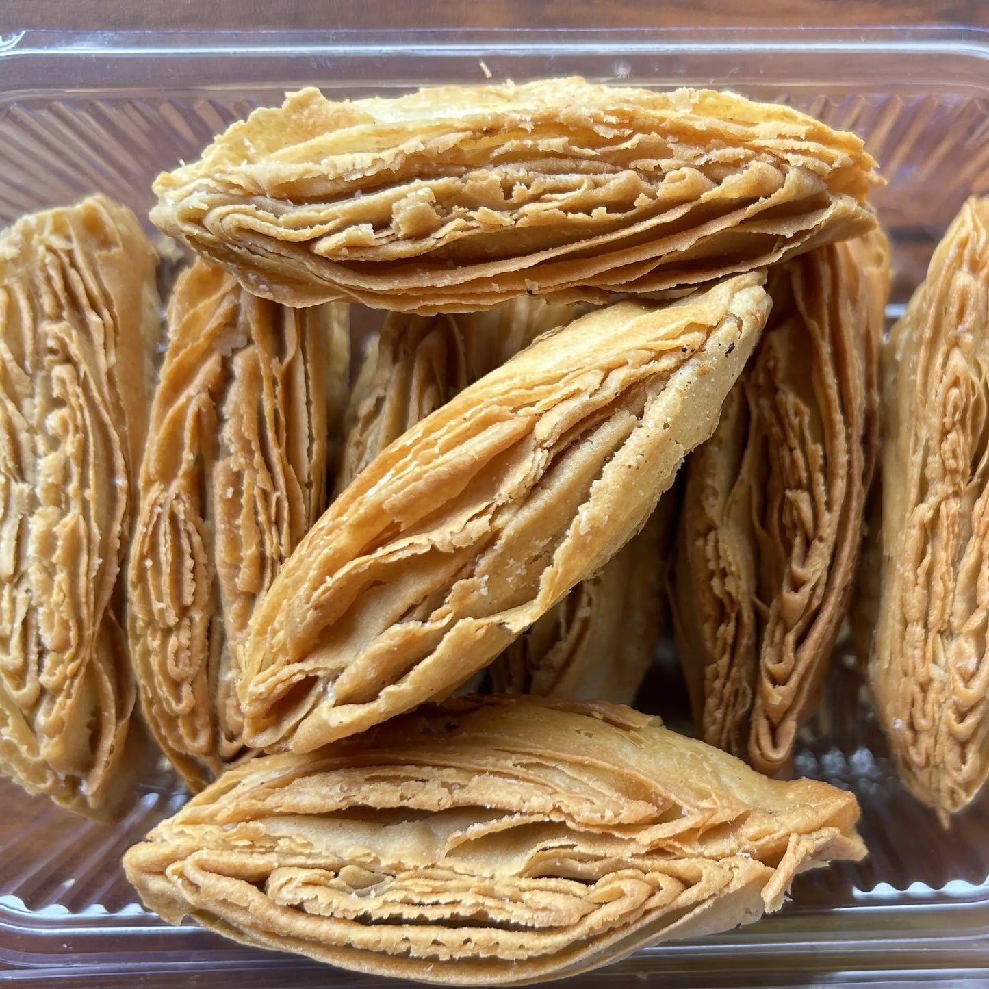 Pudachi Karanji | Deep Fried in Wooden Pressed Groundnut Oil  250g | पुडाची करंजी