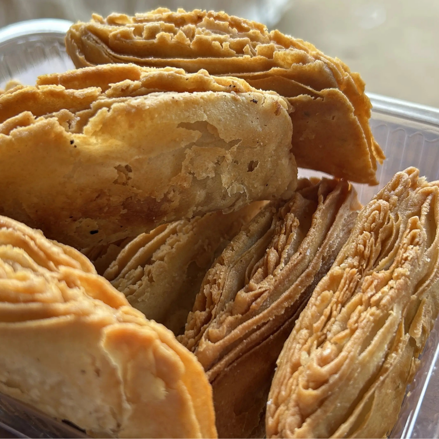 Pudachi Karanji | Deep Fried in Wooden Pressed Groundnut Oil  250g | पुडाची करंजी