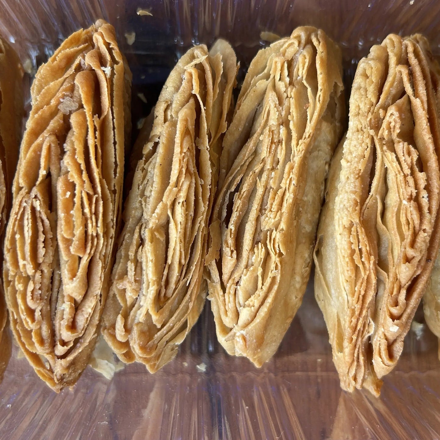 Pudachi Karanji | Deep Fried in Wooden Pressed Groundnut Oil  250g | पुडाची करंजी