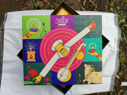 ABHANG LAKSHMI ABUNDANCE SMALL GIFT BOX
